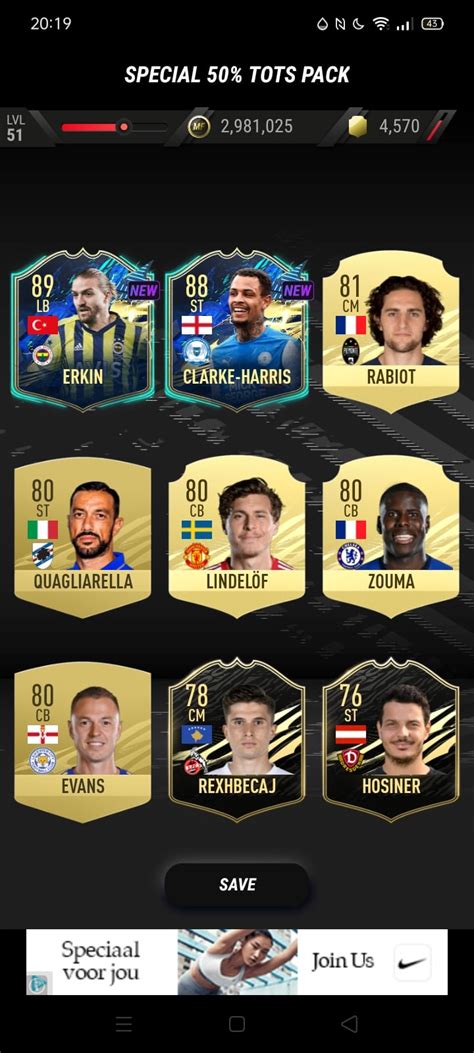 My draft of the Day rewards : r/MADFUT