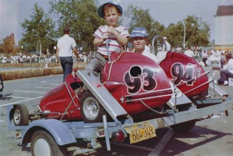 vintage Quarter Midgets an' drivers! | vintage thrills...! | Pinterest | Vintage and Racing