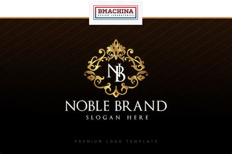 Noble Brand Logo Template by BMACHINA Design Works