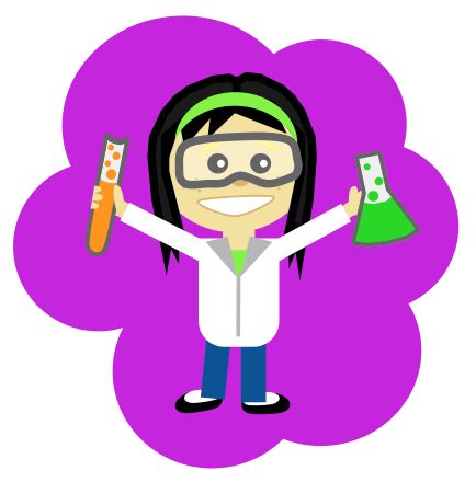 Female Scientist Clip Art Image - ClipSafari