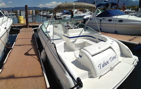 Lake Tahoe Boat Tours – Private Boat Tours – Boat Rental with Captain