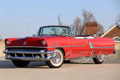 1955 MERCURY MONTCLAIR CONVERTIBLE