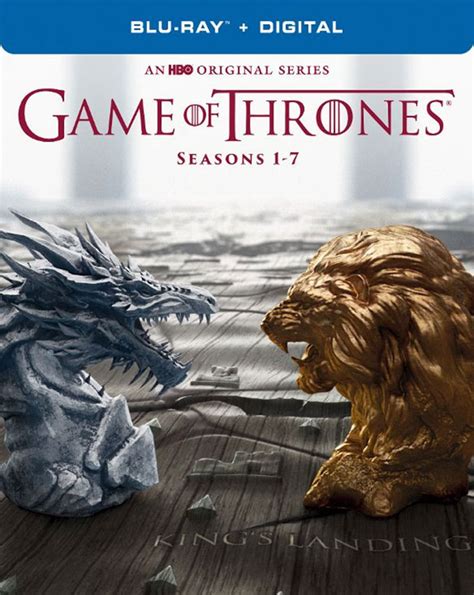 $100 Off Game of Thrones: Seasons 1-7 Blu-Ray