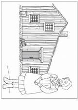 Little House On the Prairie Coloring By MrFitz  TPT sketch template