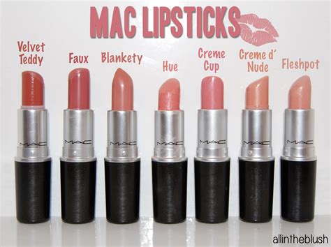 MAC Nude Lipstick Swatches & Review
