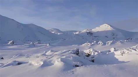 Landmannalaugar in winter - YouTube