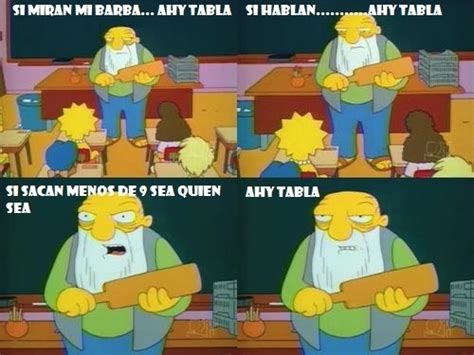 hay tabla - Meme by luiss8967 :) Memedroid