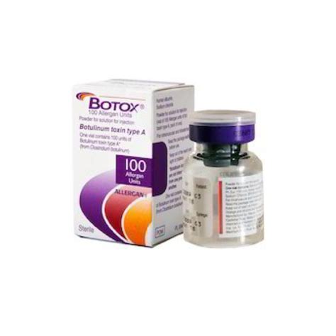 Botox 100u