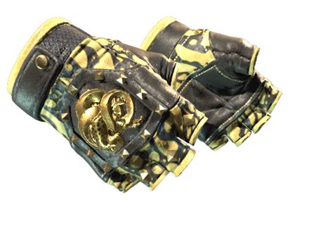 Buy ★ Broken Fang Gloves | Yellow-banded (Minimal Wear) – price from $121.26 - Buy skins on Skin ...