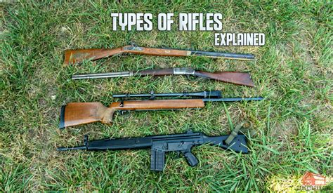 Types of Rifles Explained - TargetBarn.com