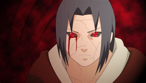 Itachi Uchiha Reanimation Em 2020