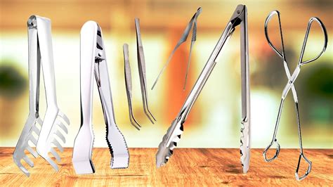 11 Types Of Kitchen Tongs, Explained - Brand Pulse