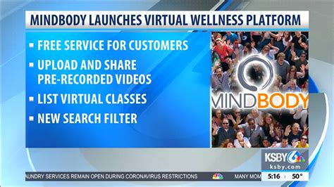 Mindbody allows fitness, beauty & wellness businesses to upload videos ...