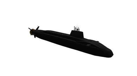 VANGUARD Class Ballistic Submarine (upgraded) | 3D Warehouse