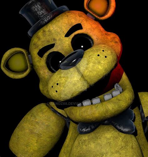 FNaF 1 Golden Freddy Icon by Bandz68 on DeviantArt