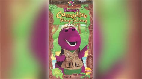 Barney’s Campfire Sing-Along (1990) - 1996 VHS - YouTube