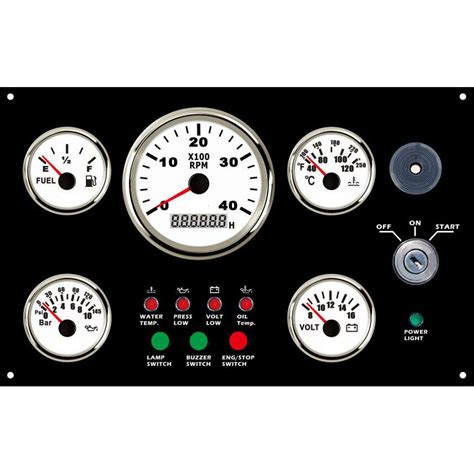 Boat Marine Gauge Panel - Marine Gauges and sensors