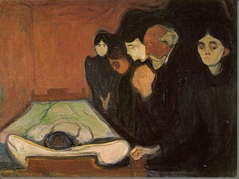 Edvard Munch | Edvard munch, Death painting, Artist