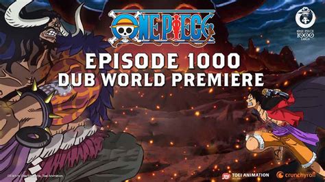 One Piece Episode 1000 English Dub Gets World Premiere At Anime Expo - Animehunch