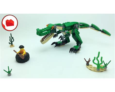 LEGO MOC Baryonyx Dinosaur - Lego Creator 31058 by Bricks Ideas | Rebrickable - Build with LEGO