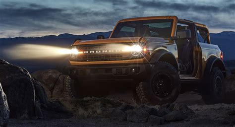 2021MY May Have Been Your Last Chance To Get A Cyber Orange Ford Bronco ...