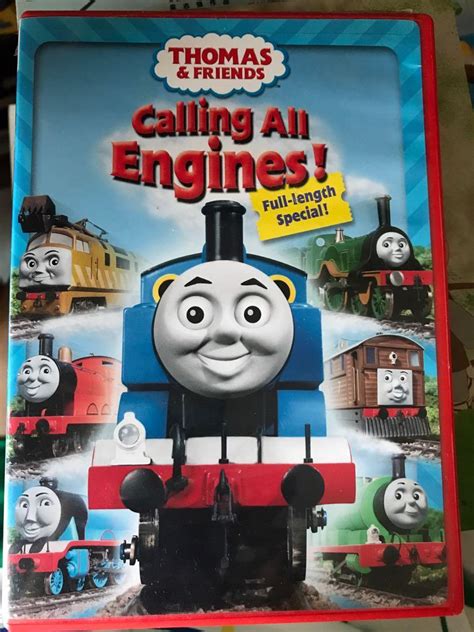 Thomas Friends Calling All Engines Dvd