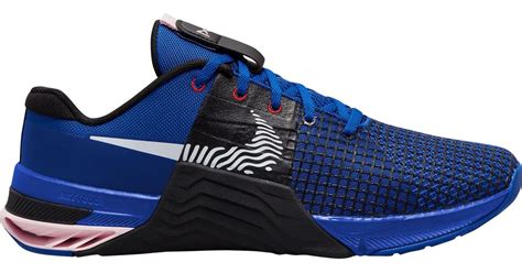 Nike Rubber Metcon 8 Training Shoes in Blue for Men | Lyst