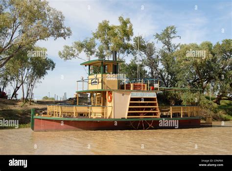 Paddle Steamer Australia High Resolution Stock Photography and Images - Alamy