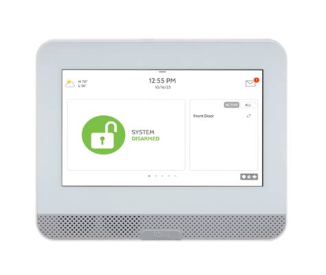 Qolsys IQ4 Hub, Verizon LTE, Honeywell & 2GIG - 345 MHz Wireless Alarm ...