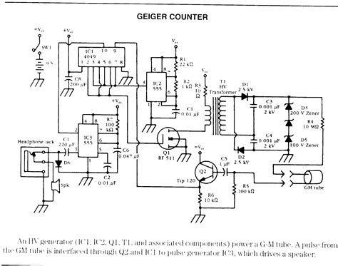 Geiger counter - Other_Circuit - Basic_Circuit - Circuit Diagram - SeekIC.com