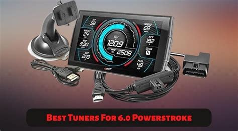 Best Tuners For 6.0 Powerstroke (2023 Reviews & Top picks)