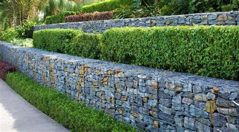 Easy, Inexpensive and amazing - the complete A-to-Z guide on how to build a Gabion wall ...