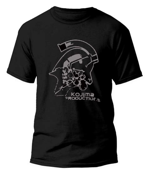 KOJIMA PRODUCTIONS Chrome Logo T-Shirt – Kojima Productions Store