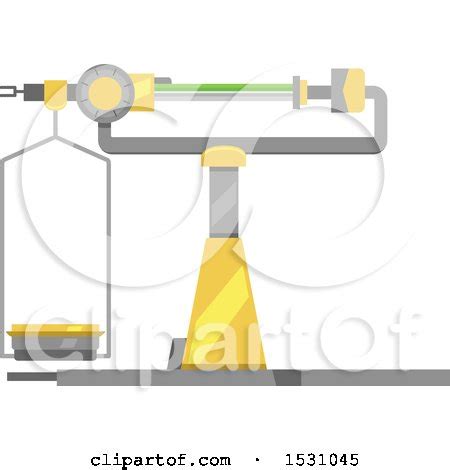 Clipart of a Measuring Tool - Royalty Free Vector Illustration by BNP Design Studio #1531045