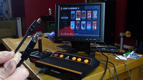 Atari Flashback HDMI cable issue - YouTube