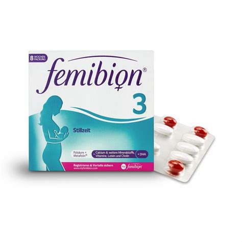 Femibion 3 Lactation 56 comprimés