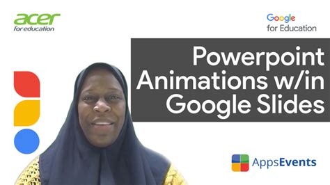 Using power point animations within Google slides | Tips & Tricks ...