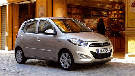 2010 Hyundai i10 - Wallpapers and HD Images | Car Pixel