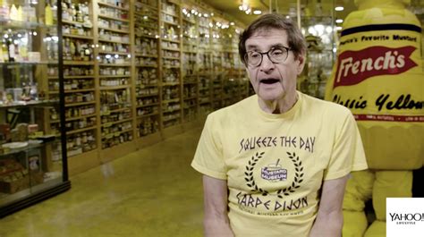 The unexpected story behind this man's mustard museum