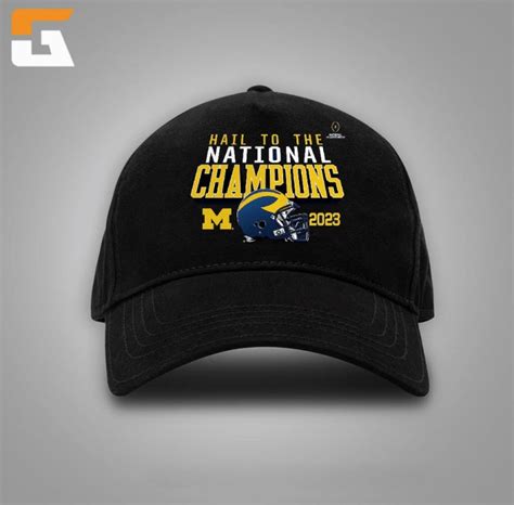 Michigan Wolverines Fanatics Branded College Football Playoff 2023 ...