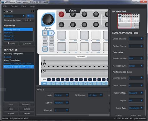 BeatStep Controler/Sequencer von Arturia – www.digital-notes.de