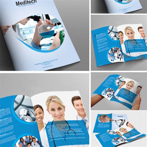 20 Well Designed Examples of Medical Brochure Designs - WebDesignerDrops