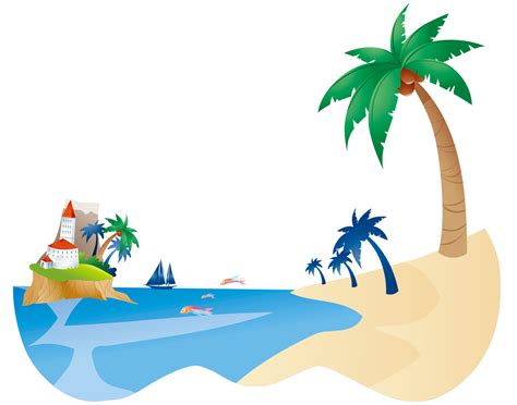 Beach PNG transparent image download, size: 1684x1323px