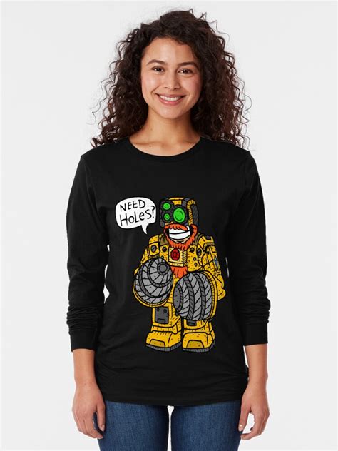 "deep rock galactic driller." T-shirt by jjartanddrawing | Redbubble