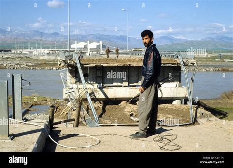 March 1991 Kurdish uprising at the end of the first Gulf War. Saddam ...