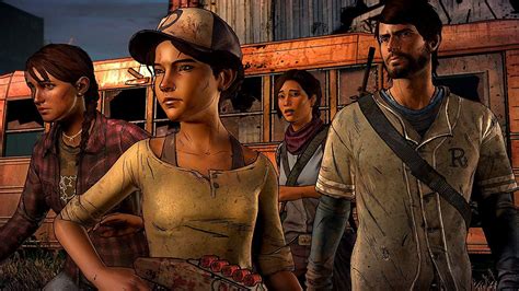 The walking dead a telltale games series multiplayer - gamerplora