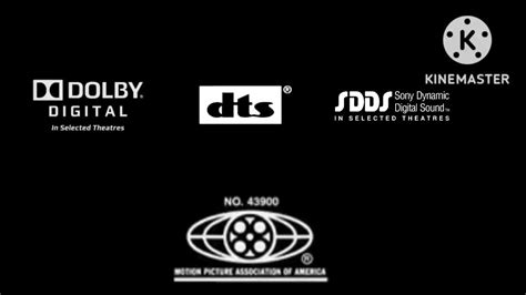 Dolby Digital DTS SDDS MPAA - YouTube