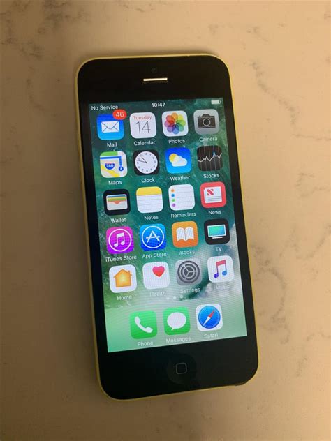 Apple iPhone 5C - Unlocked, Yellow, 16GB, A1456 in Orange County - LUAN39812 - Swappa