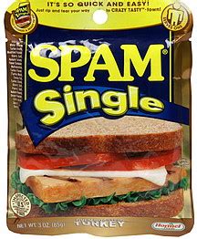 😎 Spam nutrition. What’s really in Spam?. 2019-01-17