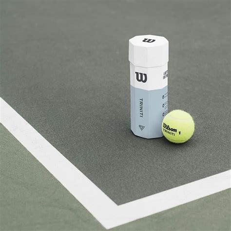 Wilson Triniti Tennis Balls - 3 Ball Can/Sleeve — JC TENNIS